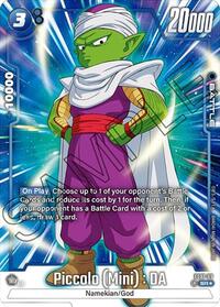 Piccolo (Mini) : DA (Bonus Pack Alternate Art) (FS07-05) [Starter Deck 7: Vegeta (Mini)]