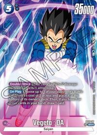 Vegeta : DA (Bonus Pack Alternate Art) (FS07-07) [Starter Deck 7: Vegeta (Mini)]