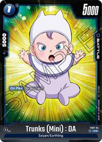 Trunks (Mini) : DA (Bonus Pack Alternate Art) (FS07-04) [Starter Deck 7: Vegeta (Mini)]