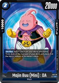 Majin Buu (Mini) : DA (FS07-09) [Starter Deck 7: Vegeta (Mini)]