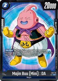 Majin Buu (Mini) : DA (Bonus Pack Alternate Art) (FS07-09) [Starter Deck 7: Vegeta (Mini)]