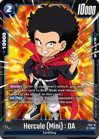 Hercule (Mini) : DA (Bonus Pack Alternate Art) (FS07-10) [Starter Deck 7: Vegeta (Mini)]