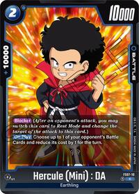 Hercule (Mini) : DA (FS07-10) [Starter Deck 7: Vegeta (Mini)]
