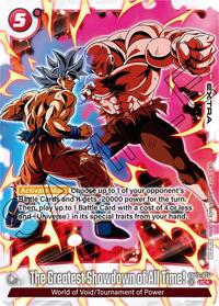 The Greatest Showdown of All Time! (Tournament Pack -Winner- 04) (FB03-024) [Tournament and Championship Promos]