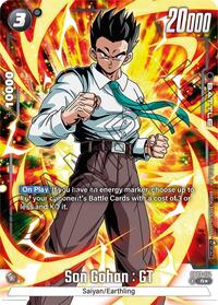 Son Gohan : GT (Tournament Pack -Winner- 04) (FB03-114) [Tournament and Championship Promos]