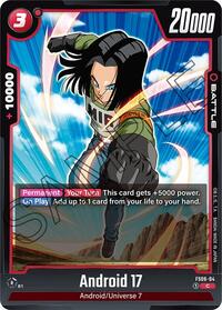 Android 17 (FS06-04) [Starter Deck 6: Son Goku (Mini)]