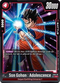 Son Gohan : Adolescence (FS06-08) [Starter Deck 6: Son Goku (Mini)]
