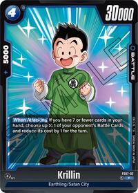 Krillin (FS07-02) [Starter Deck 7: Vegeta (Mini)]