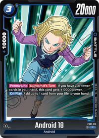 Android 18 (FS07-03) [Starter Deck 7: Vegeta (Mini)]