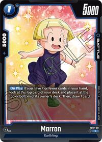 Marron (FS07-08) [Starter Deck 7: Vegeta (Mini)]