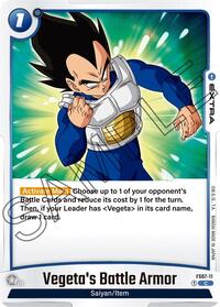 Vegeta's Battle Armor (FS07-11) [Starter Deck 7: Vegeta (Mini)]