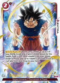 Glimpse of a Hidden Arrogance (FB02-035) [Fusion World Promotion Cards and Packs]