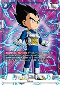 Vegeta (Mini) : DA (Alternate Art) (FB04-045) [Ultra Limit]