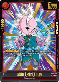 Shin (Mini) : DA (Alternate Art) (FB04-008) [Ultra Limit]