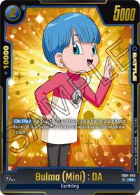 Bulma (Mini) : DA (Alternate Art) (FB04-043) [Ultra Limit]