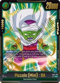 Piccolo (Mini) : DA (Alternate Art) (FB04-067) [Ultra Limit]