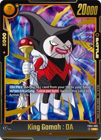 King Gomah : DA (Alternate Art) (FB04-080) [Ultra Limit]