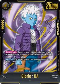 Glorio : DA (Alternate Art) (FB04-105) [Ultra Limit]