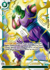 Special Beam Cannon (Alternate Art) (FB03-077) [Raging Roar Alternate Art Reprints]