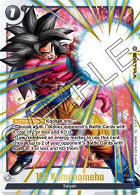 10x Kamehameha (Alternate Art) (FB03-137) [Raging Roar Alternate Art Reprints]