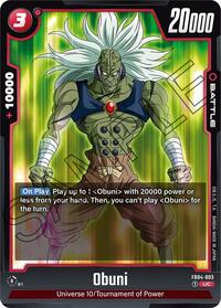 Obuni (FB04-003) [Ultra Limit]