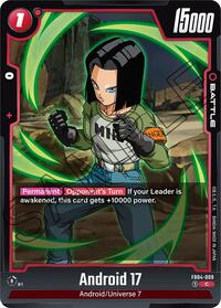 Android 17 (FB04-009) [Ultra Limit]
