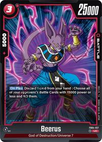 Beerus (FB04-017) [Ultra Limit]