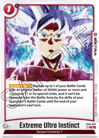 Extreme Ultra Instinct (FB04-022) [Ultra Limit]