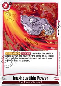 Inexhaustible Power (FB04-025) [Ultra Limit]