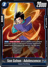 Son Gohan : Adolescence - FB04-037 (FB04-037) [Ultra Limit]