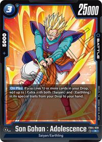 Son Gohan : Adolescence - FB04-038 (FB04-038) [Ultra Limit]