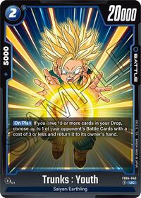 Trunks : Youth (FB04-040) [Ultra Limit]