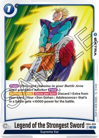 Legend of the Strongest Sword (FB04-050) [Ultra Limit]