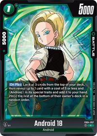 Android 18 (FB04-057) [Ultra Limit]