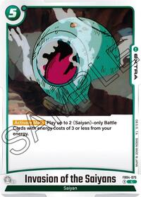 Invasion of the Saiyans (FB04-075) [Ultra Limit]