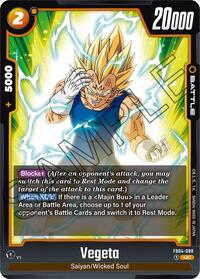 Vegeta - FB04-088 (FB04-088) [Ultra Limit]