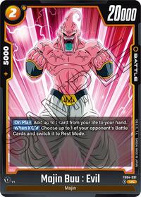 Majin Buu : Evil - FB04-091 (FB04-091) [Ultra Limit]