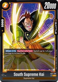 South Supreme Kai (FB04-098) [Ultra Limit]