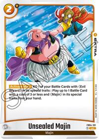 Unsealed Majin (FB04-101) [Ultra Limit]