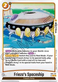 Frieza's Spaceship (FB04-102) [Ultra Limit]