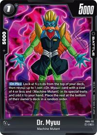 Dr. Myuu (FB04-112) [Ultra Limit]