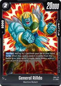 General Rilldo (FB04-125) [Ultra Limit]