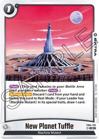New Planet Tuffle (FB04-126) [Ultra Limit]