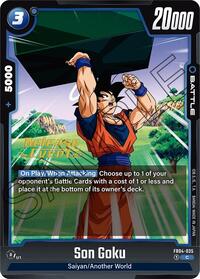 Son Goku - FB04-035 (FB04-035) [Ultra Limit Release Event Cards]