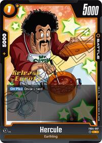 Hercule (FB04-097) [Ultra Limit Release Event Cards]