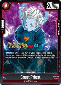 Great Priest (FB04-014) [Ultra Limit Release Event Cards]