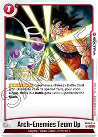 Arch-Enemies Team Up (FB04-024) [Ultra Limit Release Event Cards]