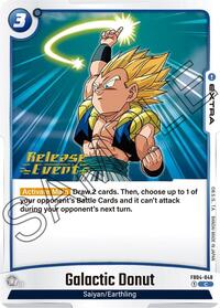 Galactic Donut (FB04-048) [Ultra Limit Release Event Cards]