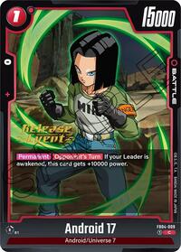 Android 17 (FB04-009) [Ultra Limit Release Event Cards]