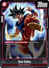 Son Goku - FB04-011 (FB04-011) [Ultra Limit Release Event Cards]